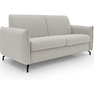 Neuheit Scarlet Schlafsofa aus wasserfestem Baumwollmischgewebe T19 195 cm (mat.140x197) creme