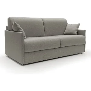 Günstig Evans Schlafsofa aus wasserfestem Stoff T13 169 cm (mat. 140x197)taupe