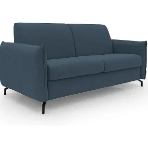 Meistverkauft Scarlet Schlafsofa aus wasserfestem Baumwollmischgewebe T19 215 cm (mat.160x197) blau