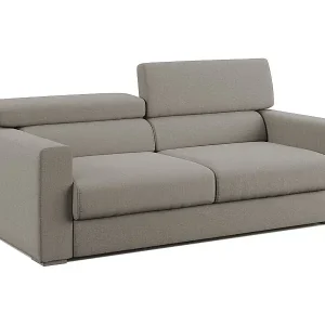 Rabatt Dylan Sofa mit Bettkastenauszug aus wasserfestem, Baumwollartigem Stoff T13 188 cm taupe