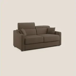 Amber Schlafsofa aus schmutzabweisendem Stoff T05 171 cm (mat. 120x197)braun Top-Seller