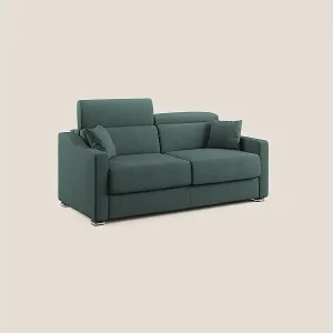 Amber Schlafsofa aus schmutzabweisendem Stoff T05 211 cm (mat. 160x197)grün Heißes Angebot