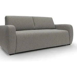 Geprüft Duna Schlafsofa mit 20 cm Matratze aus wasserfestem Stoff T03 195 cm (mat. 140x197) taupe