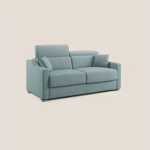 Amber Schlafsofa aus schmutzabweisendem Stoff T05 171 cm (mat. 120x197)baby blau Knallerangebot