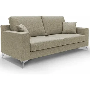 Beliebt Michael Sofa aus schmutzabweisendem, wasserfestem Stoff T03 166 cm Braun