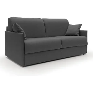 Evans Schlafsofa aus wasserfestem Stoff T13 169 cm (mat. 140x197)anthrazit Bestseller