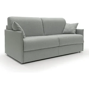Beliebt Evans Schlafsofa aus wasserfestem Stoff T13 149 cm (mat. 120x197)grau