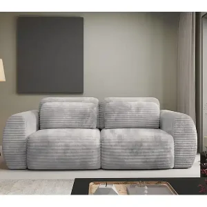 Abverkauf Premium Schlafsofa CLOUD Grau