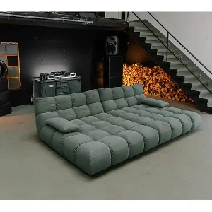 Jetzt Bestellen Bigsofa - Smaragdgrün Cord - VIVIEN