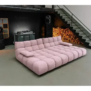 Echt Bigsofa - Pink Cord - VIVIEN