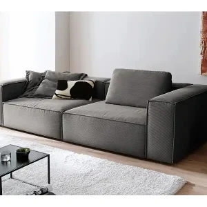 Sofa - Anthrazit Cord - CARMO Highlight