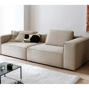 Sichere Zahlung Sofa - Beige Cord - CARMO