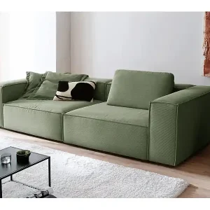 Sofa - Grün Cord - CARMO Highlight