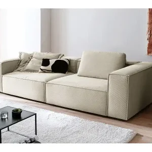 Direkt Vom Hersteller Sofa - Weiß Cord - CARMO