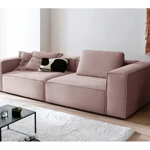 Sofa - Pink Cord - CARMO Schnäppchen