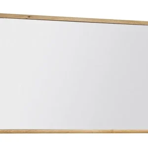 Direkt Vom Hersteller Spiegel Fazenda 17, Farbe: Natur, Eiche – 67 x 115 x 5 cm (H x B x T)