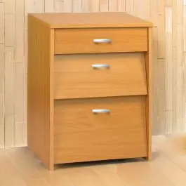 Schuhschrank Pamanukan 07, Farbe: Erle - Abmessungen: 69 x 50 x 34 cm (H x B x T) Jetzt Kaufen