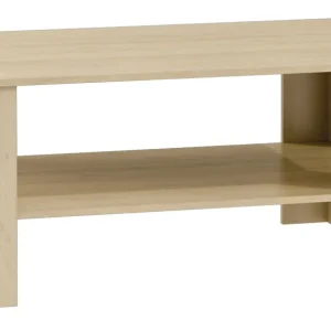 Couchtisch Kiunga 07, Farbe: Buche - Abmessungen: 110 x 70 x 50 cm (B x T x H) Nur Heute