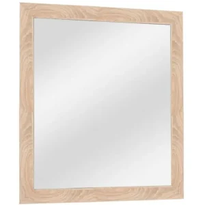 Spiegel Ainsa 17, Farbe: Eiche Braun - 70 x 65 x 2 cm (H x B x T) Kracherpreis