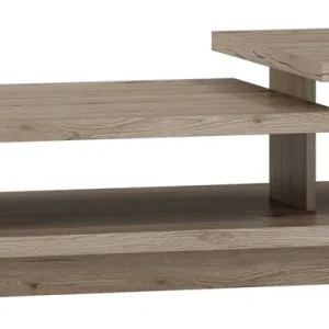 Couchtisch Kavieng 19, Farbe: Eiche - Abmessungen: 120 x 60 x 36 cm (B x T x H) Must-Have