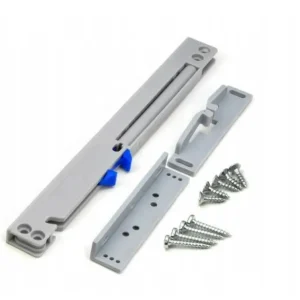 Türdämpfer für Kleiderschränke der Serie Mina und Tharo, Farbe: Silber - für leises schließen Sonderaktion