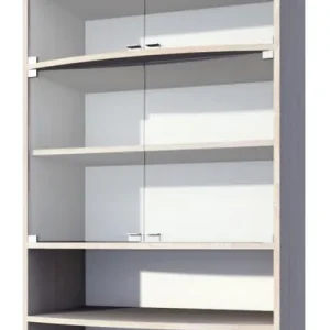 Vitrine Rabaul 35, Farbe: Sonoma Eiche - Abmessungen: 200 x 94 x 40 cm (H x B x T) Finale Aktion