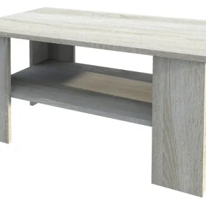 Begrenztes Angebot Couchtisch Pamulang 08, Farbe: Sonoma Eiche - Abmessungen: 110 x 70 x 50 cm (B x T x H)