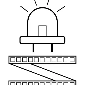 LED-Beleuchtung für Vitrine Barbe Preisreduziert