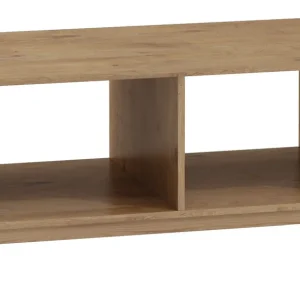 Saisonangebot Couchtisch Alotau 12, Farbe: Eiche - Abmessungen: 100 x 60 x 46 cm (B x T x H)