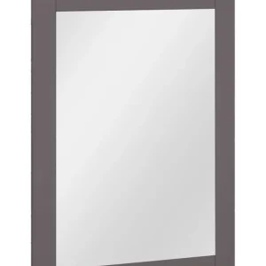Geprüft Spiegel Cuenca 11, Farbe: Eiche / Grau - Abmessungen: 103 x 80 x 6 cm (H x B x T)