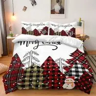 22 Weihbaum Bettwasche Set mit hinzufugbaren Namen Festliche Schlafzimmer Deko Schnäppchen