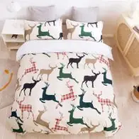 Xmas Bettwasche Set147 Personalisierter Bettdeckenbezug135x200 Kissenbezuge80x80 Neue Kollektion