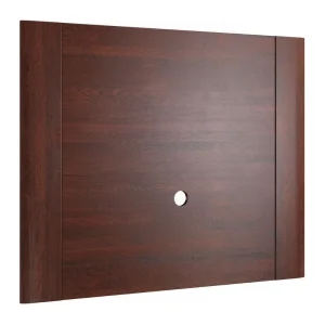 Neue Kollektion Rückwandpaneel Krasno 18, Farbe: Eiche, Maße: 100 x 122 x 4 cm, für Wohnzimmer