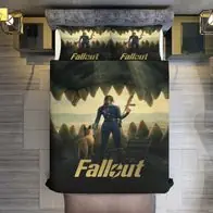 08Videospiel Fallout Bettwasche Set Name Hinzufugbar Bettdeckenbezug Kissenbezug Neuheit