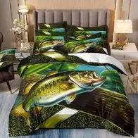 11 Hobby Angeln Bettwasche Set 3D Kissenbezuge80x80 Anpassbarer Bettbezug135x200 Direktkauf
