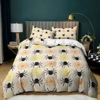 Angebot 06 Cartoon Halloween Bettwasche Set Kissenbezuge80x80 Anpassbar Bettbezug135x200