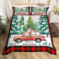 16-Weihnachtself Bettwasche Set & inzufugbaren Namen Festliche Schlafzimmer Deko Letzte Chance