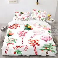 25* Christmas Bettwasche Set mit Hinzufugbaren Namen Festliche Schlafzimmer Deko Letzte Chance