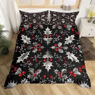 40* Christmas Bettwasche Set mit Hinzufugbaren Namen Festliche Schlafzimmer Deko Abverkauf