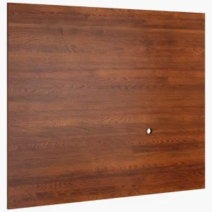 Sonderaktion Rückwandpaneel "Medulin" 07, Farbe: Walnuss - Abmessungen: 102 x 120 x 3 cm (H x B x T)