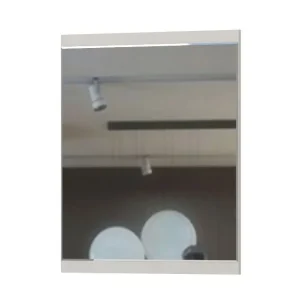 Meistverkauft Spiegel Siusega 05, Farbe: Creme - 74 x 60 x 2 cm (H x B x T)