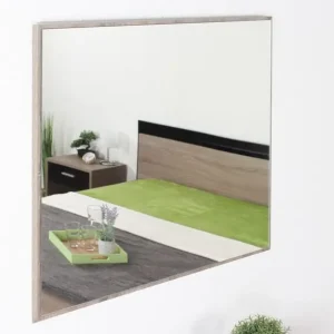 Direkt Vom Hersteller Spiegel Balen 05, Farbe: Eiche Trüffel- 68 x 87 x 2 cm (H x B x T)