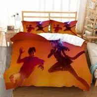67 Modische Anime - KPOP Bettwasche Set Name hinzufugbar Bettdeckenbezug135x200 Kostenloser Rückversand