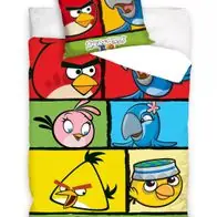 04 Angry Birds Rio Bettwasche Set Kissenbezuge 80x80 Anpassbar Bettbezug 135x200 Direkt Vom Hersteller