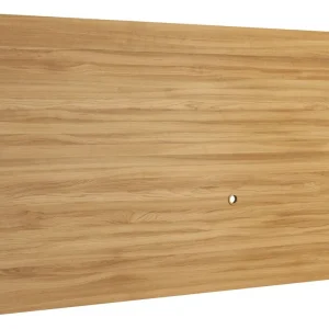 Rückwandpaneel "Belica" 06, Eiche natur - Abmessungen: 102 x 150 x 3 cm (H x B x T) Saisonangebot