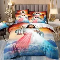50/Christus Jesus Bettwasche Set Hinzufugbaren Namen Festliche Schlafzimmer Deko Schnäppchen