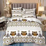 Zertifiziert 06 Weihnachts Bettwasche Set mit hinzufugbaren Namen Festliche Schlafzimmer Deko