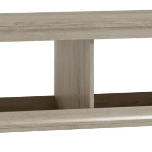 Couchtisch Wewak 11, Farbe: Sonoma Eiche - Abmessungen: 120 x 60 x 49 cm (B x T x H) Geprüft