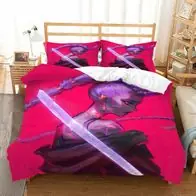 39 Modische Anime - KPOP Bettwasche Set Name hinzufugbar Bettdeckenbezug135x200 Preiswert