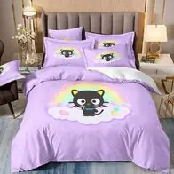 11 ChocoCat Bettwasche Set Kissenbezuge80x80 Anpassbar Bettbezug135x200 Geschenk Bestpreis